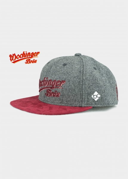 "Wochinger" - grau (Snapback)